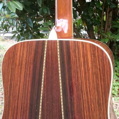 1981 Yairi D 35 YW-500P - Natural+Hard Case image 8