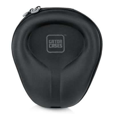(Mint) Gator G-HEADPHONE-CASE Molded Case for Folding & Non-Folding Headphones – Black image 1