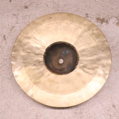 Chinese 9 3/4" China Cymbal 526g Vintage image 7