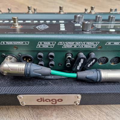 Kemper Profiler Stage with hard case and Mission EP1-KP expression pedal imagen 7