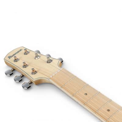 Ibanez AAD77M1E Advanced Acoustic, Open Pore Antique White image 7