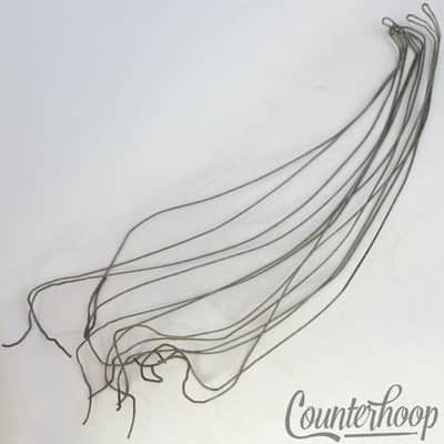 Leedy 14"12-Strands Snare Drum Coiled Silk Wound Wires Coils Indianapolis,IN USA image 1