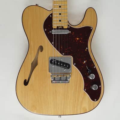 Fender American Elite Thinline Telecaster - USA 2018 - Natural, Braun - Case included image 4