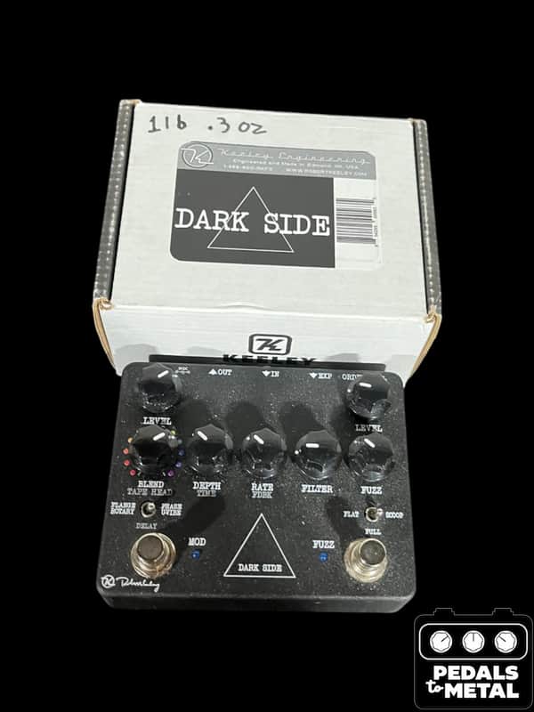 Keeley Dark Side Workstation V2 with Effect Order Switch 2016 - Present - Black - X17039 image 1
