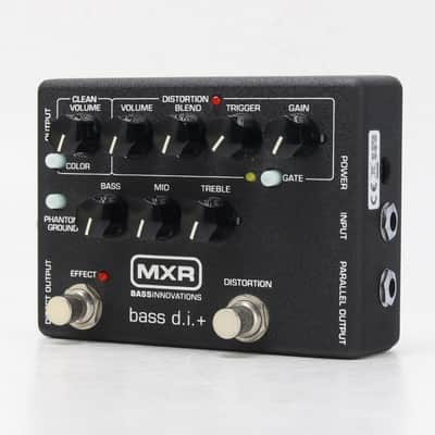 Mxr M80 Bass Di+ [Mmi17 E777] (06/15) image 1