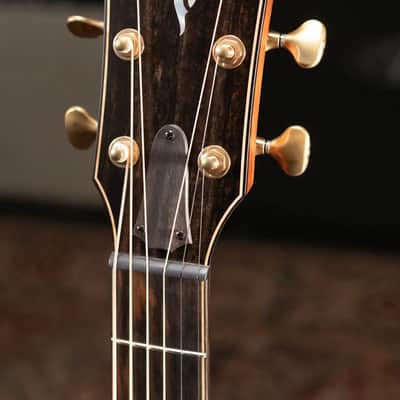 Taylor (1 of 42) Builder's Edition 814ce LTD Grand Auditorium Acoustic/Electric Guitar - Macassar with Hardshell Case image 6