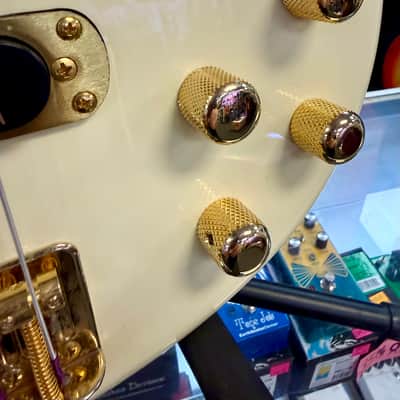 Yamaha BB5000-A 5 String Bass Neck Thru, Active Electronics, Cream White - Pre Owned image 5