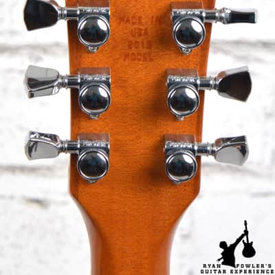 2013 Gibson Les Paul Traditional Pro II Gold Top image 9