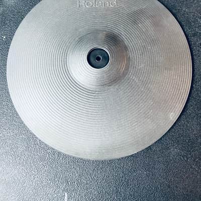 Roland CY-14C-MG V-Cymbal 14" Crash Pad 2010s - Metallic Gray image 2