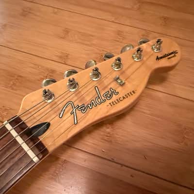 Fender Acoustasonic Telecaster 2009 - 3-Color Sunburst image 9