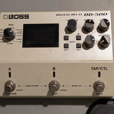 Boss DD-500 Delay 2015 - Present - White image 1
