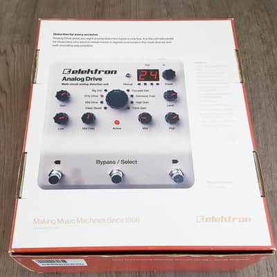 Elektron Analog Drive Programmable Distortion 2010s - White image 16