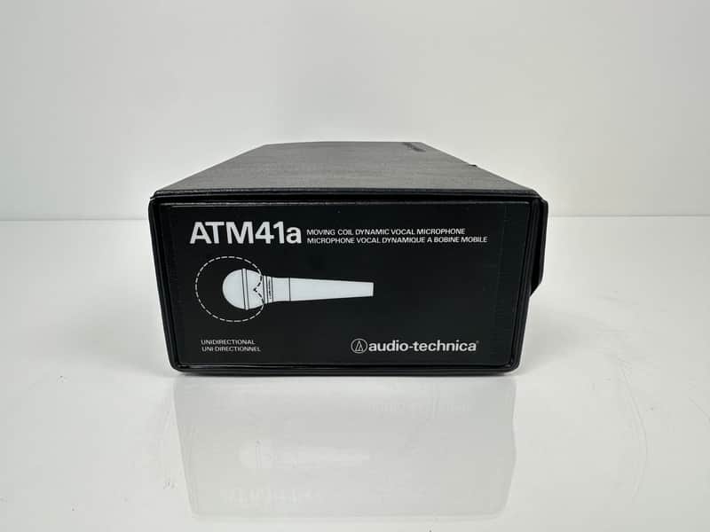 Immagine Audio-Technica ATM 41a Condenser Microphone - 1