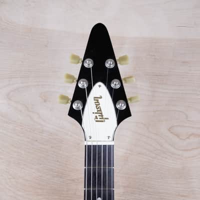 Gibson Flying V 2009 Ebony '67 Reissue Style w/ OHSC image 20