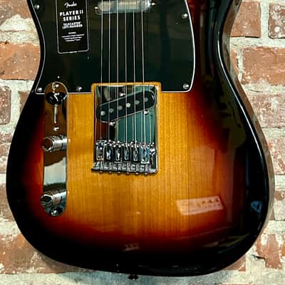 Fender Player II Telecaster Left-Handed - 3-Color Sunburst Maple Fretboard, In Stock, Help Support Small Business & Buy It Here ! image 1