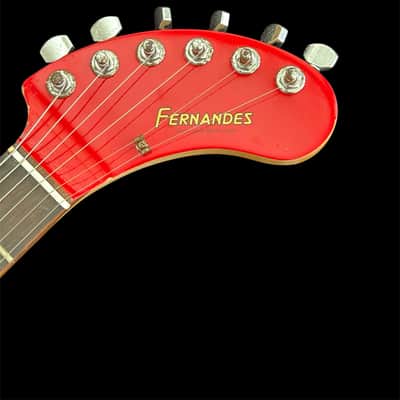 Fernandes ZO- 3 90’s - Red image 4