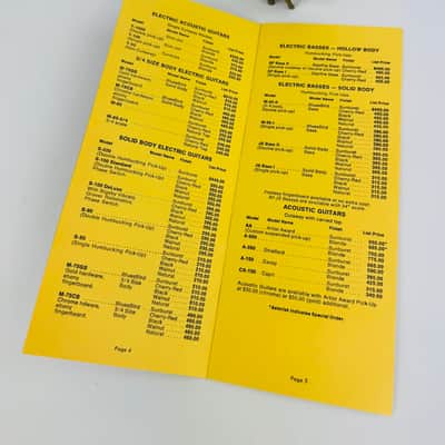 Guild Catalog Price List (Effective June 1, 1973) image 5