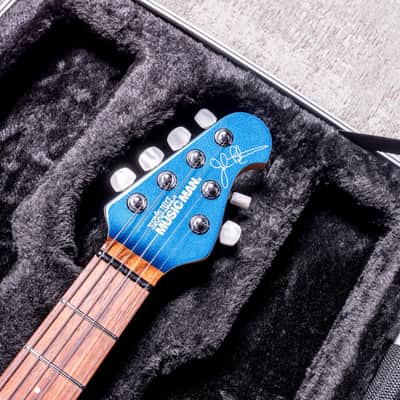 Music Man John Petrucci Blue image 14