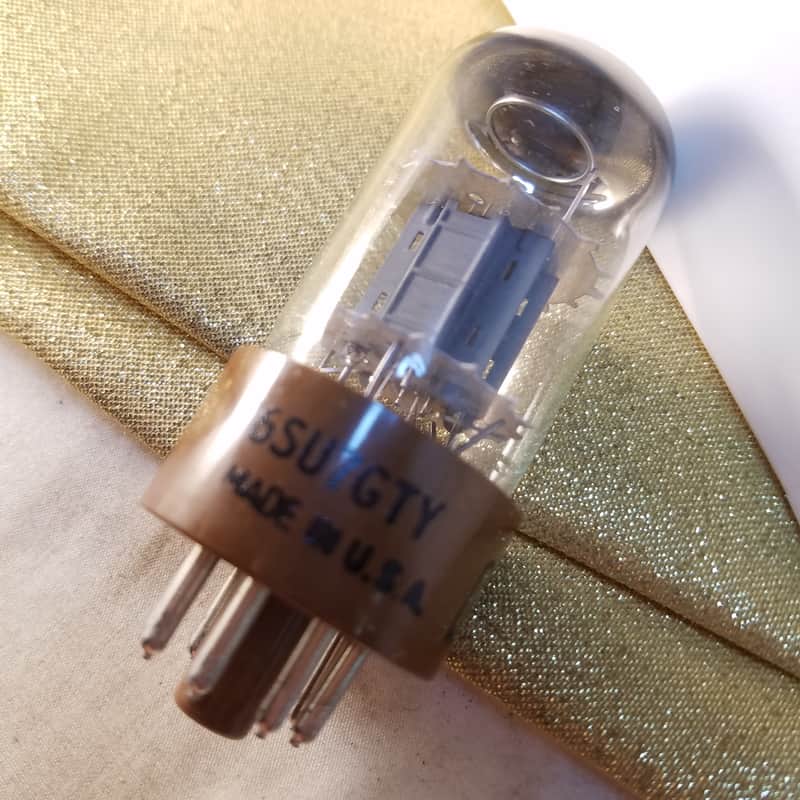 Tung-Sol 6SU7GTY tNOS AT1000 TESTED Balanced! PI Vacuum Tube same date code 173B 6188 dual triode premium 6SL7 1975-1980 image 1