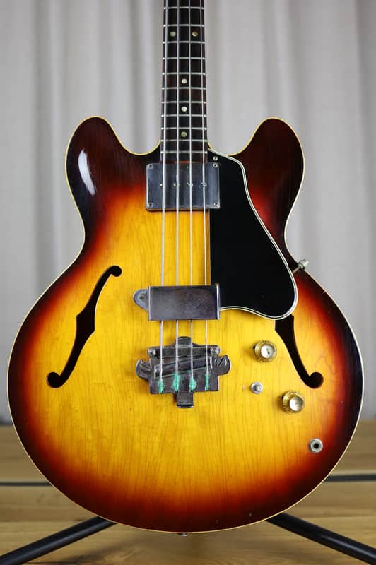 Gibson EB-2 1966 - Sunburst image 1