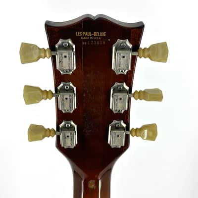 1975 Gibson Les Paul Deluxe – Tobacco Sunburst image 6