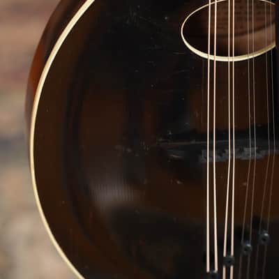 (Used) 1932 Vintage Gibson A-0 Oval-Hole Teardrop A-Style Mandolin #9204 image 7