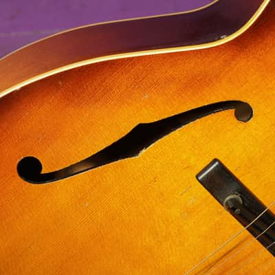1930s Gibson L-30-Style Archtop Tenor Guitar (VIDEO! Fresh Work, Ready) image 7