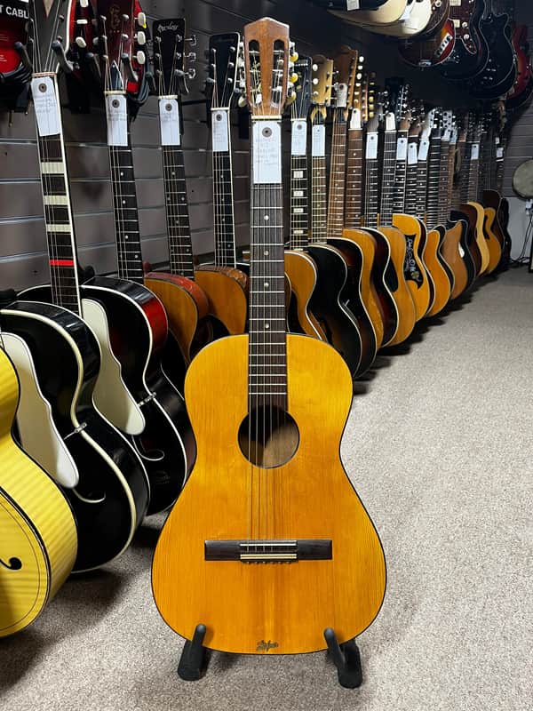 Hofner 512 Parlor 1950s -1960s Acoustic Guitar image 1