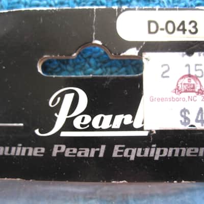 Pearl D-043 Bass Drum Claw Rim Tension Hook - NOS image 2