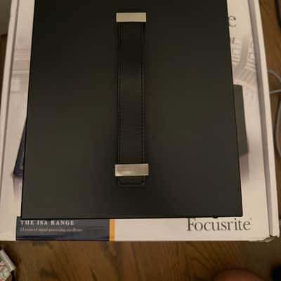 Focusrite ISA One Desktop Mic Preamp 2020s image 8