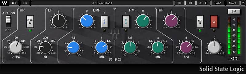 Waves SSL G-Equalizer Plugin image 1