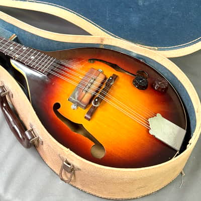 Gibson EM-150 Mandolin 1940 - w/ Original Case imagen 9