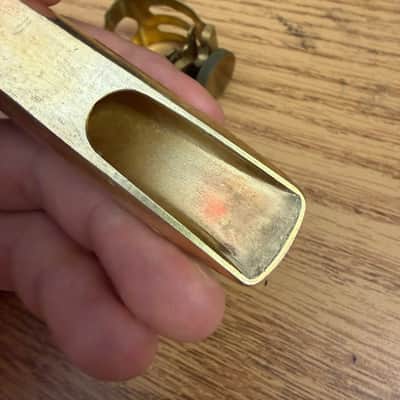 Otto Link Super Tone Master Metal Tenor Sax Mouthpiece - 6* 2010s - Gold image 4