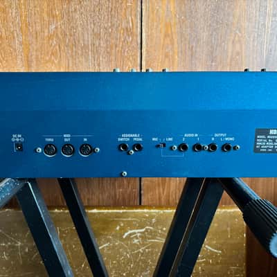 KORG MS2000 Virtual Analog Modeling Synthesizer w/ power supply imagen 9