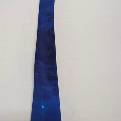 *vintage 1994* Ralph Marlin NECKTIE (80's Hard Rock/Metal) Guitar & Bass Graphic MADE IN USA! image 8
