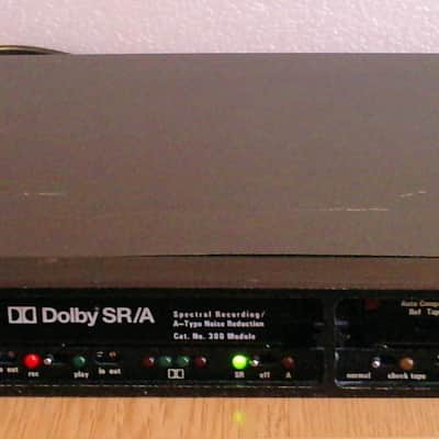 Dolby 363 Noise Reduction with CAT 300 SR/A Cards image 1