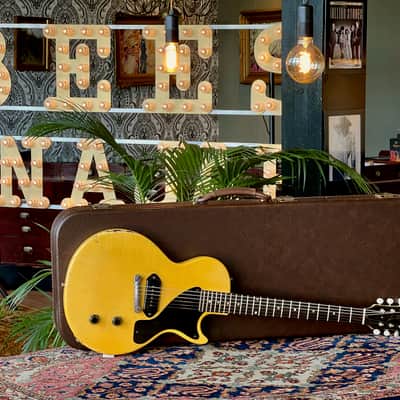 1954 Gibson Les Paul Junior TV Yellow jr. image 1