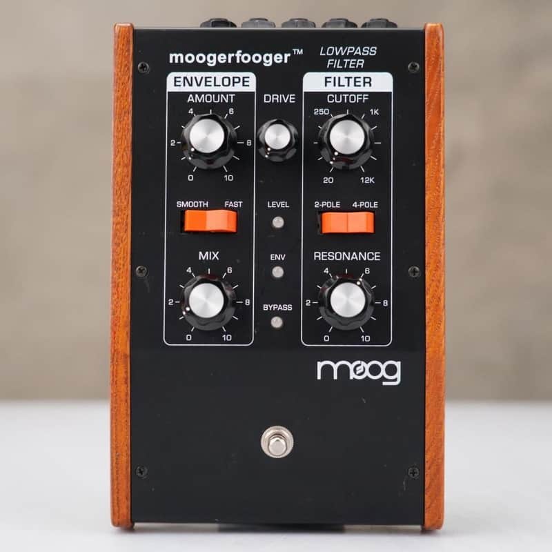 Moog Moogerfooger MF-101 Lowpass Filter Pedal #59177 image 1