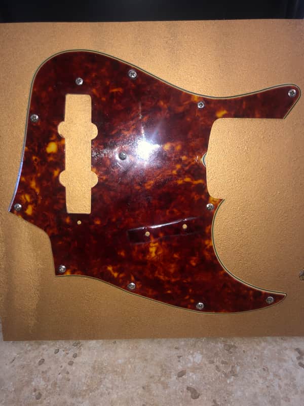 Fender Jazz 1960-64 Pickguard image 1