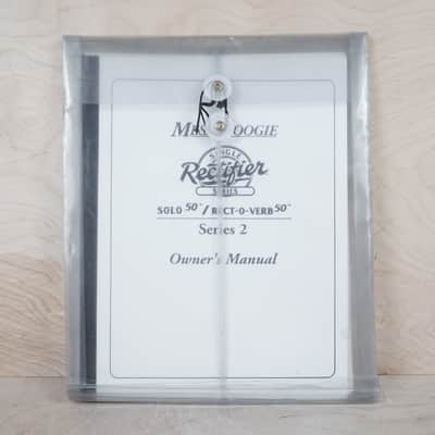 Mesa Single Rectifier Solo 50 / Rect-o-Verb 50 Series 2 Owners Manual image 2