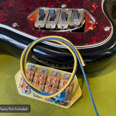 Squier Bass VI Wiring Harness - Also Fits Fender Japan Bass VI - CTS / Switchcraft - Made to Order image 3