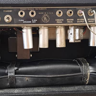 Fender Super Reverb 1966 modified 1x15 combo image 2