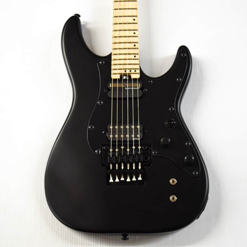 Schecter Sun Valley Super Shredder FR S - Black Satin image 1