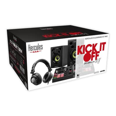 Hercules DJ Learning Kit Mk2 | Starter DJ Set. New with Full Warranty! image 3