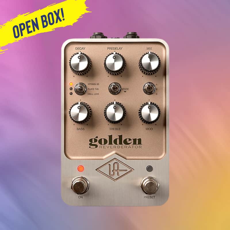 Universal Audio Golden Reverberator - OPEN BOX! | Reverb