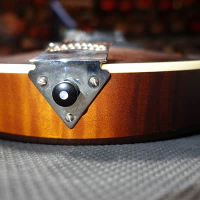 Collings MF F-Style Mandolin 2000s - Satin Sunburst image 12