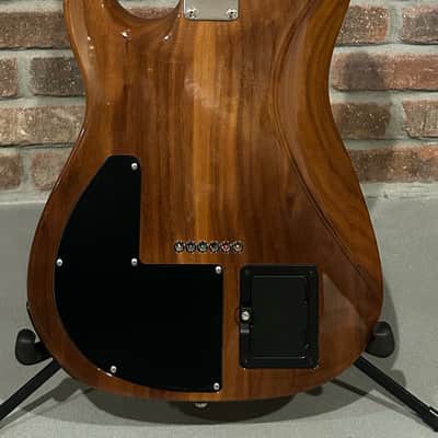 Warmoth Variax 500 early 2000s - Walnut image 3