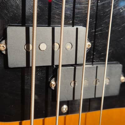 Vintage 1978 Fender Precision Bass Maple Fretboard Refinished Natural w/ OHSC image 7