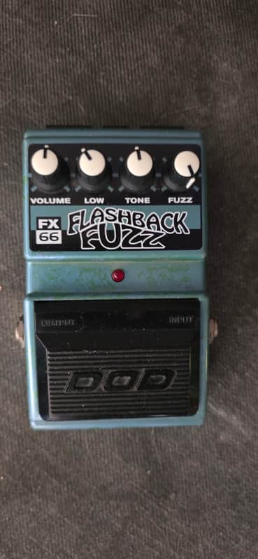 DOD FX66 Flashback Fuzz 1990s Blue image 1
