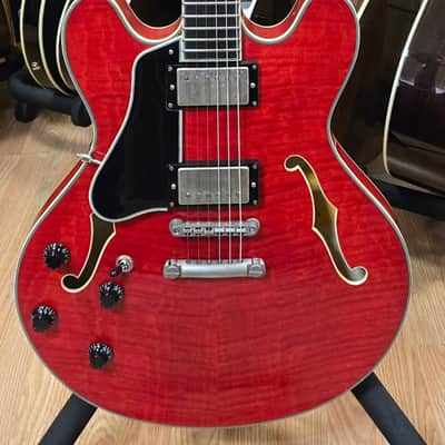 Eastman T59/TV-RD Left Handed image 1